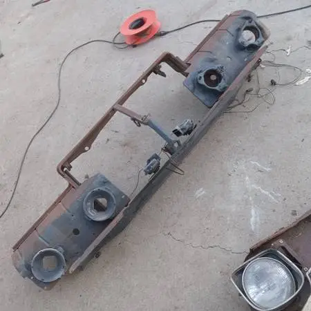 1968 Oldsmobile Cutlass Supreme Radiator Core Support