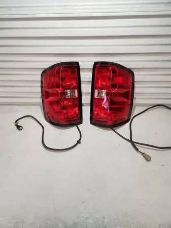 2014 to 2019 Chevy Silverado Factory Tail Lights