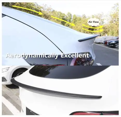 Tesla Model Y, Lip Spoiler Wing
