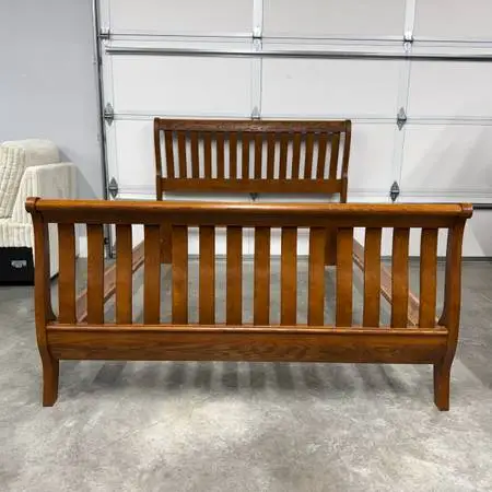 Beautiful Mission Style Bed Frame