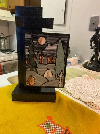 GEMSTONE ART WORK