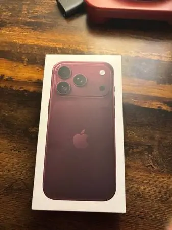 iPhone,18  Pro 256 GB  Unlock brand new