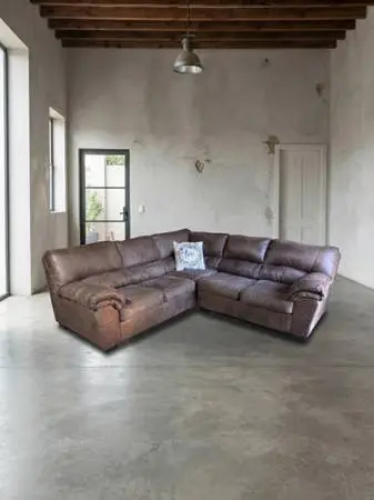 Brown Sectional Sofa