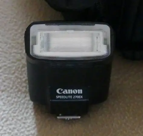 Canon 270EX Speedlite. Very Good Condition