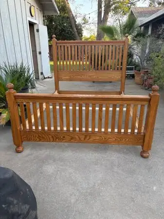 Bed frame- queen size