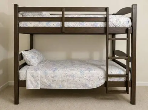 ****Twin Bunk Bed with Mattresses ****