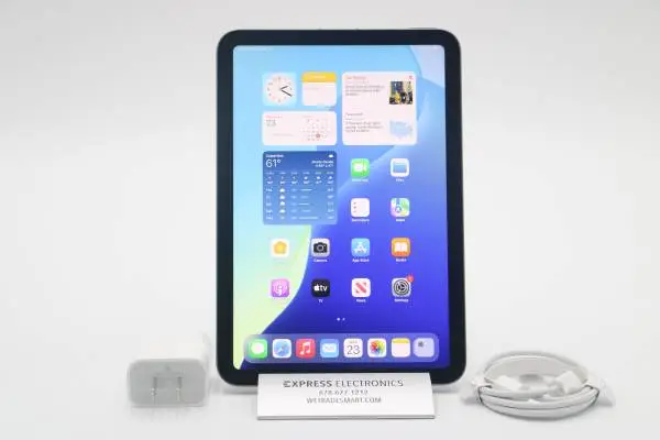 EXCELLENT 128GB Apple iPad Mini A17 Pro Space Gray WIFI Only!