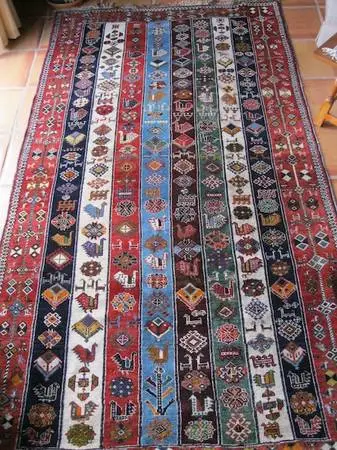 Oriental rug