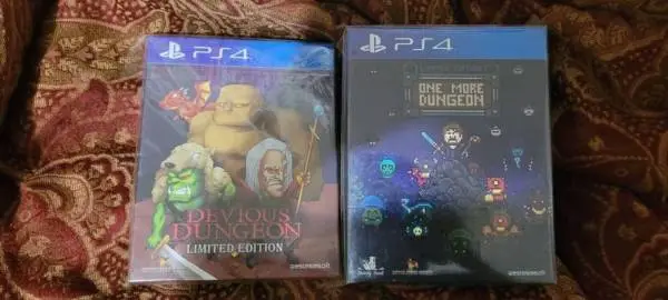 Devious dungeons & One more PS4