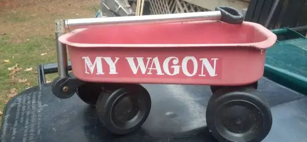 Toy Wagon/Decor Wagon