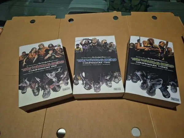 The Walking Dead Compendium 1,2,&3