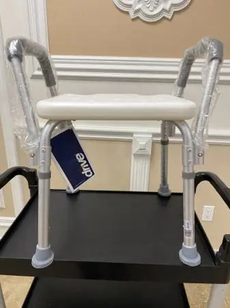 Shower Chair with Arms