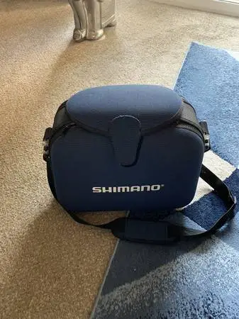 Shimano Hard Sided Camera Storing Carrying Case