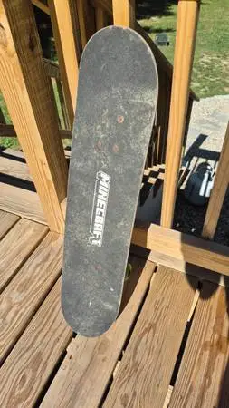 Minecraft Skateboard