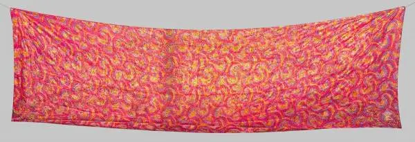 🧵 Gorgeous Raw Silk Fabric Remnant (Approx. 45 x 3 Yards) - $18 OBO 🧵