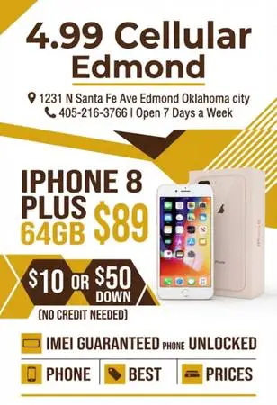 🔥 Completely Unlocked Phones starting at just $10Down Without Credit Check!