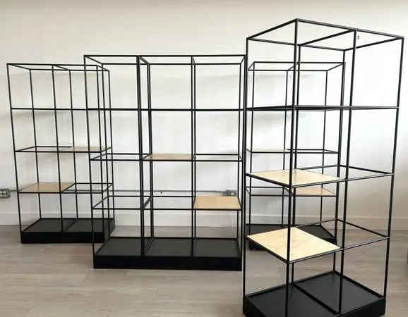 Etagere Bookshelf Display Shelf Shelving TWO Sizes