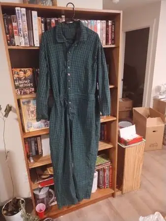 New handmade overalls