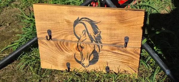 Handmade Wall Coat Hanger (New)