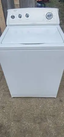 Nice Whirlpool washer