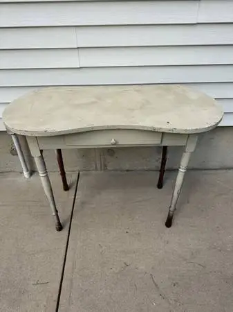 Household Wooden Table With Drawer