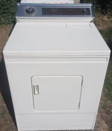 WHIRLPOOL/ELECTRIC DRYER WORKS GOOD $80