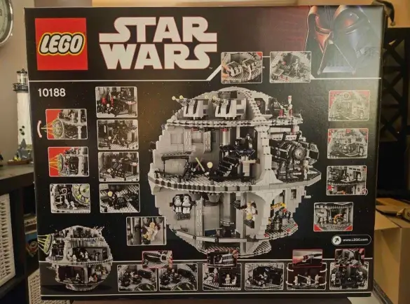 Lego Star Wars , Death Star