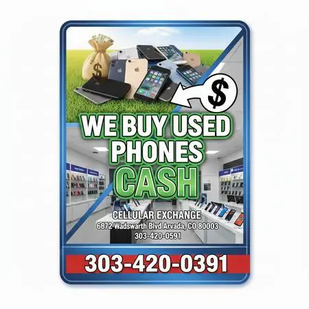 Cash Paid For iPhones, Android Cell Phones & Tablets