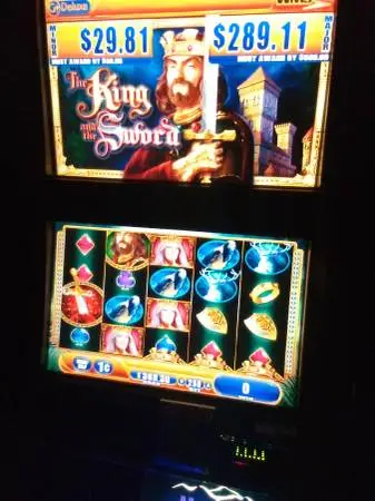 slot machine video game the king and the sword