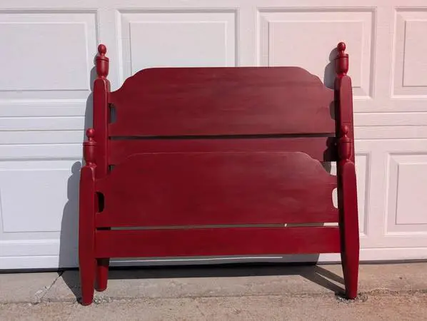 Twin headboard and footboard