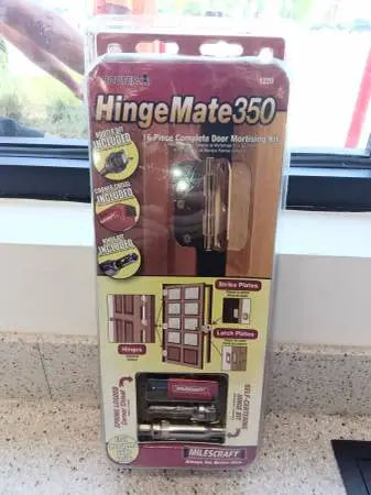 MillsCraft HingeMate350 Mortising Kit New