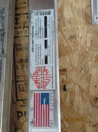 Alum-a-Pole, pump jack joint pole connector