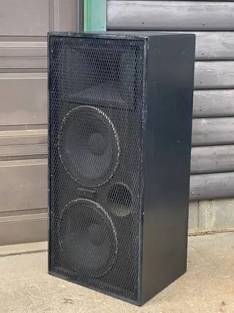 Four Matching JBL PA Speakers for DJ or Bands