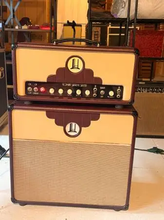 2006 Top Hat Supreme 16 with matching 1x12 cab with Celestion Blue