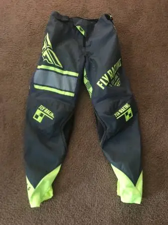 Fly racing Kinetic motocross/motorcycle Pants