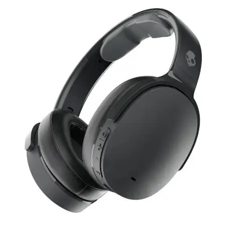 Skullcandy Hesh ANC Noise Canceling on-Ear Wireless Headphones, Black