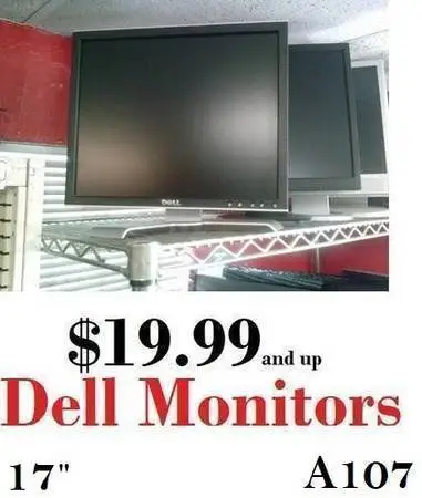 Monitors on sale