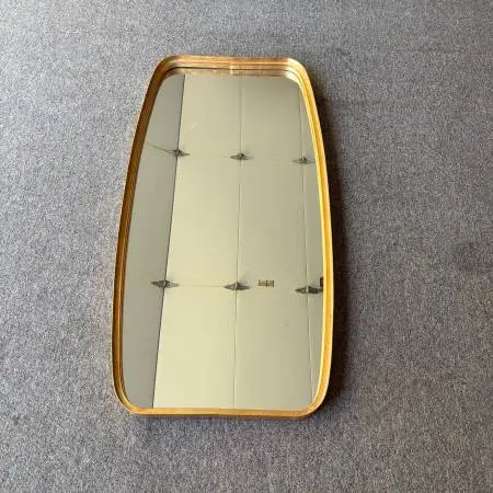 Uttermost Company 35 x 24 Gold Tone Wood Framed Decorative Mirror
