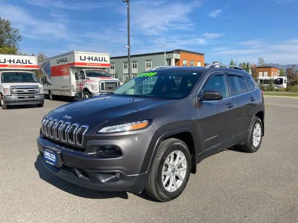 2017 Jeep Cherokee Latitude AWD
