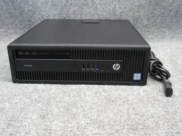 HP Prodesk 600 G2 Intel i5-6500 3.2GHz Processor 12GB Ram 512GB SSD HD