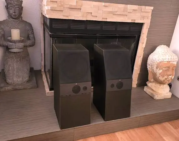 (2) speakers - Acoustic Research - M3 Holographic Imaging - audio