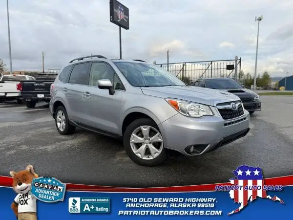 2015 Subaru Forester - Financing Available!