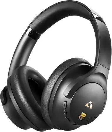 1Mii Y8+ Hybrid Active Noise Cancelling Headphones 100H Ultra Playtime