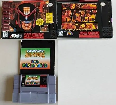 Best Selling Classic (SNES) Super Nintendo Games