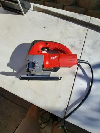 The Milwaukee Orbital Jig Saw