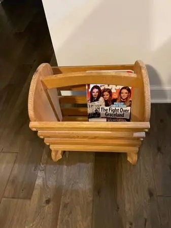 Magazine Rack