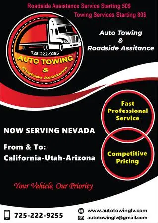 Auto Towing & Roadside Assistance (CPCN 7645)