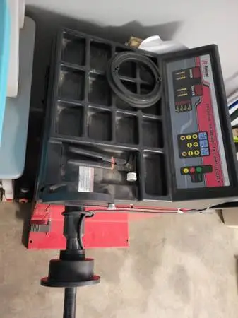 Ranger wheel balancer