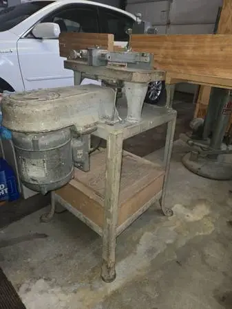 Vintage Delta Wood Shaper + Large Cutter/Tooling Collection – 1 HP