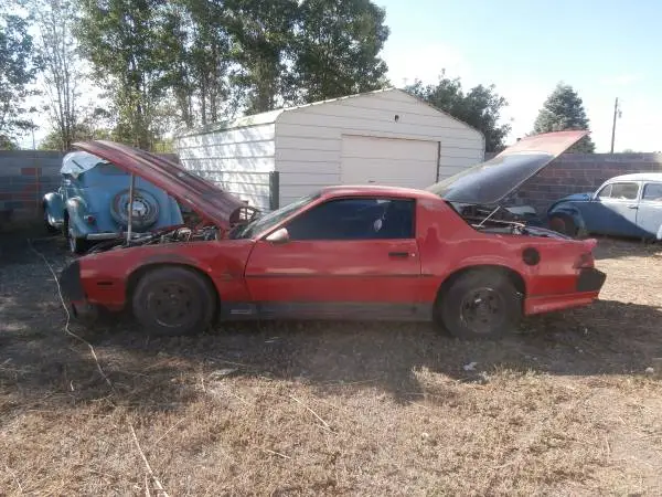 1991 CHEVY CAMARO Z-28 TUNED PORT INDUCTION
